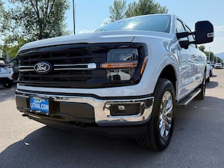 2025 Ford F-150 XLT Truck SuperCrew Cab