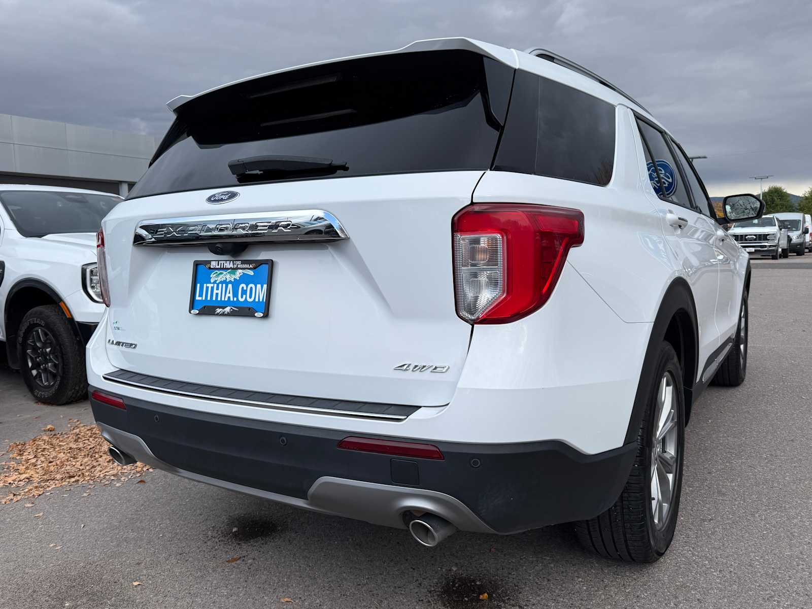 Thumbnail: 2023 Ford Explorer - 7