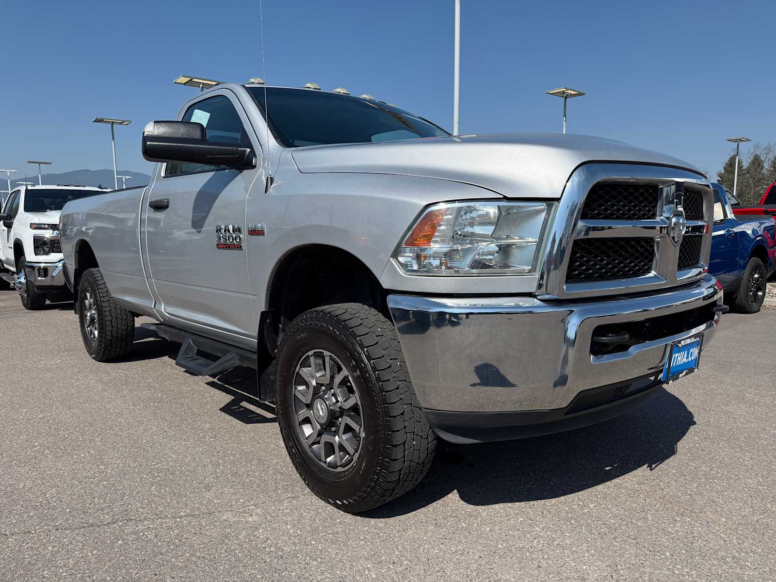 Thumbnail: 2017 RAM 3500 - 4