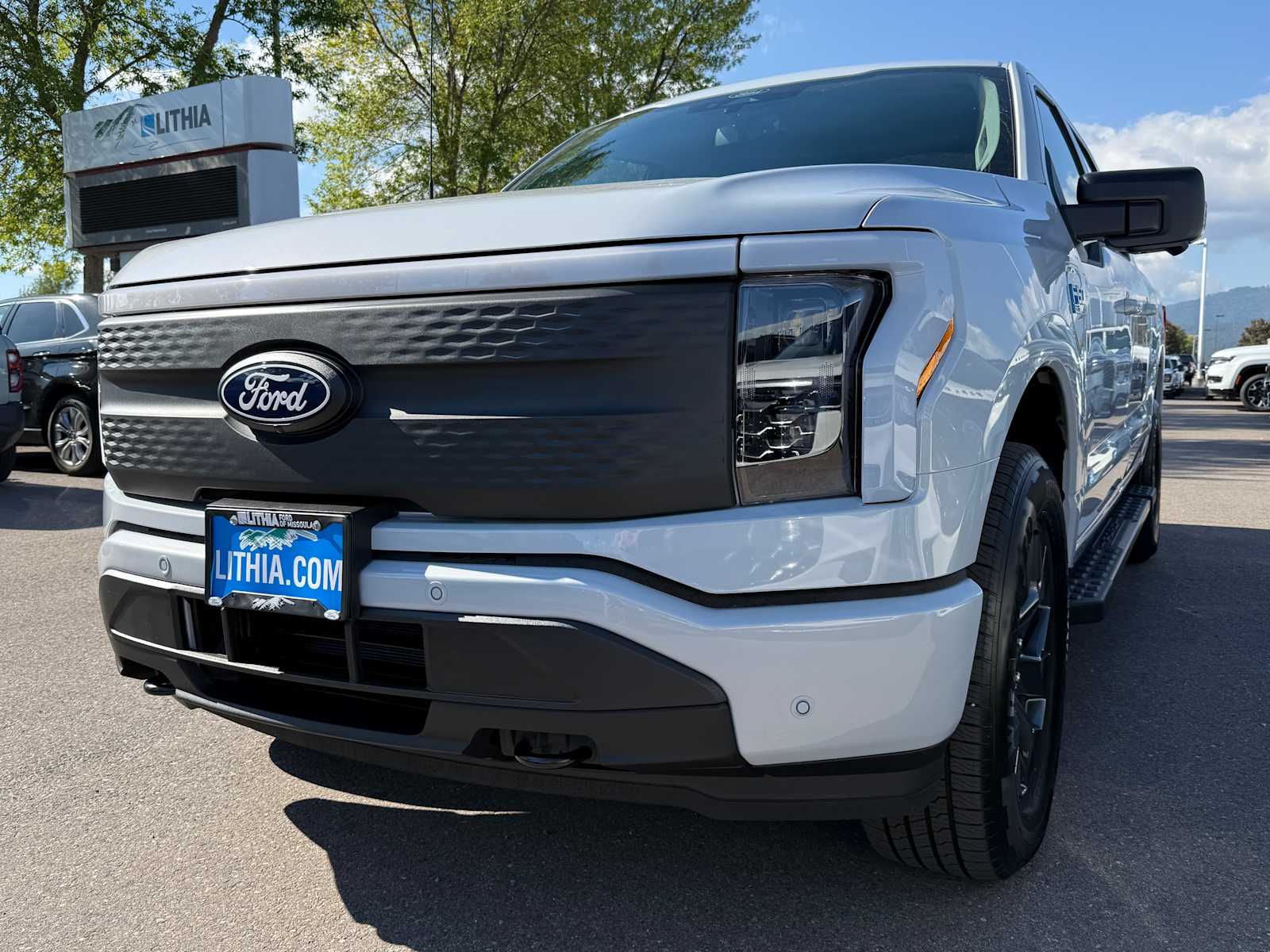2025 Ford F-150 Lightning Flash -
                  Missoula, MT