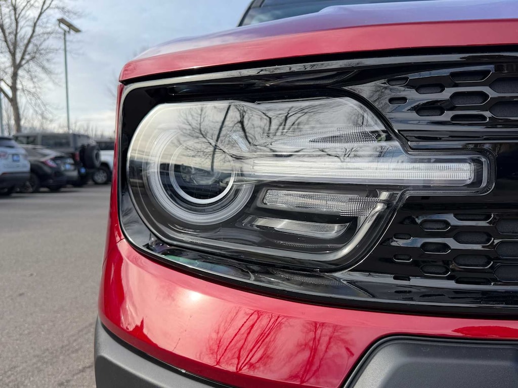 New 2026 Ford Bronco Sport Outer Banks SUV