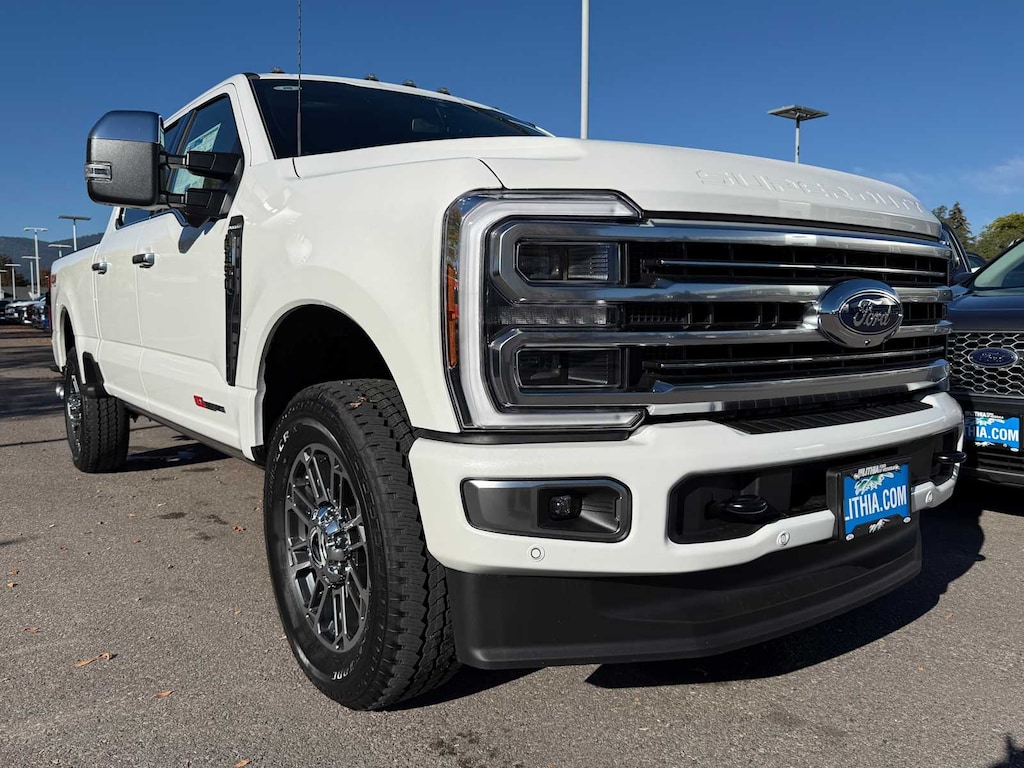 New 2026 Ford F-350 Platinum Truck Crew Cab
