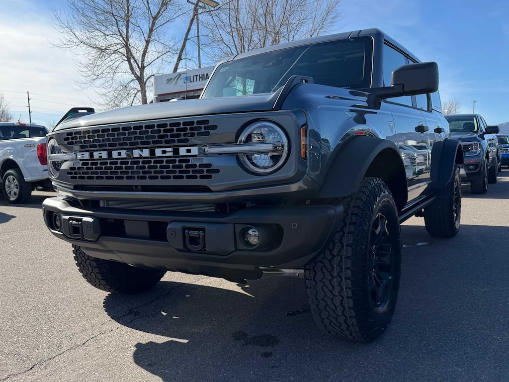 New 2026 Ford Bronco Badlands SUV