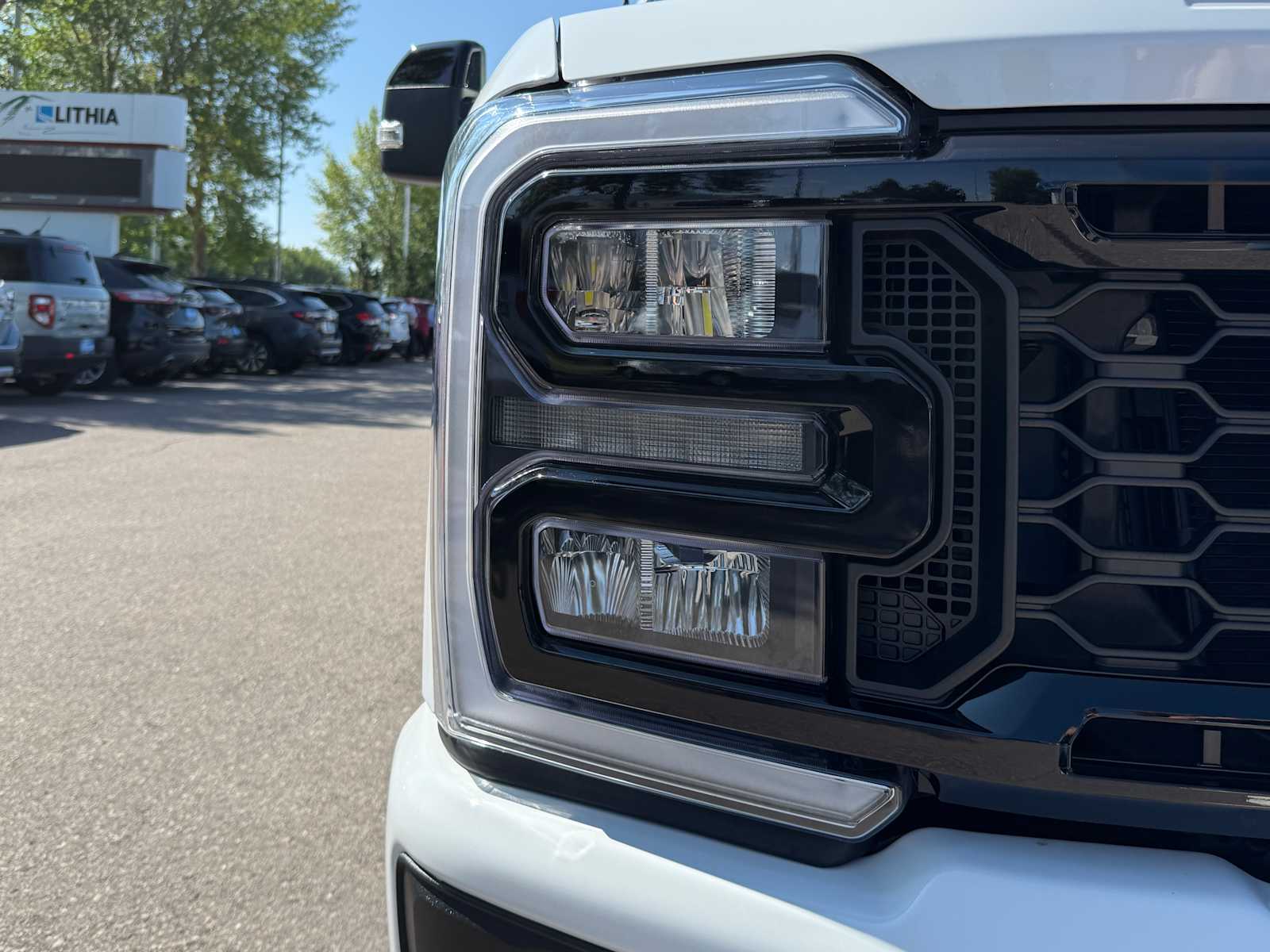 2026 Ford F-250 Lariat photo 3