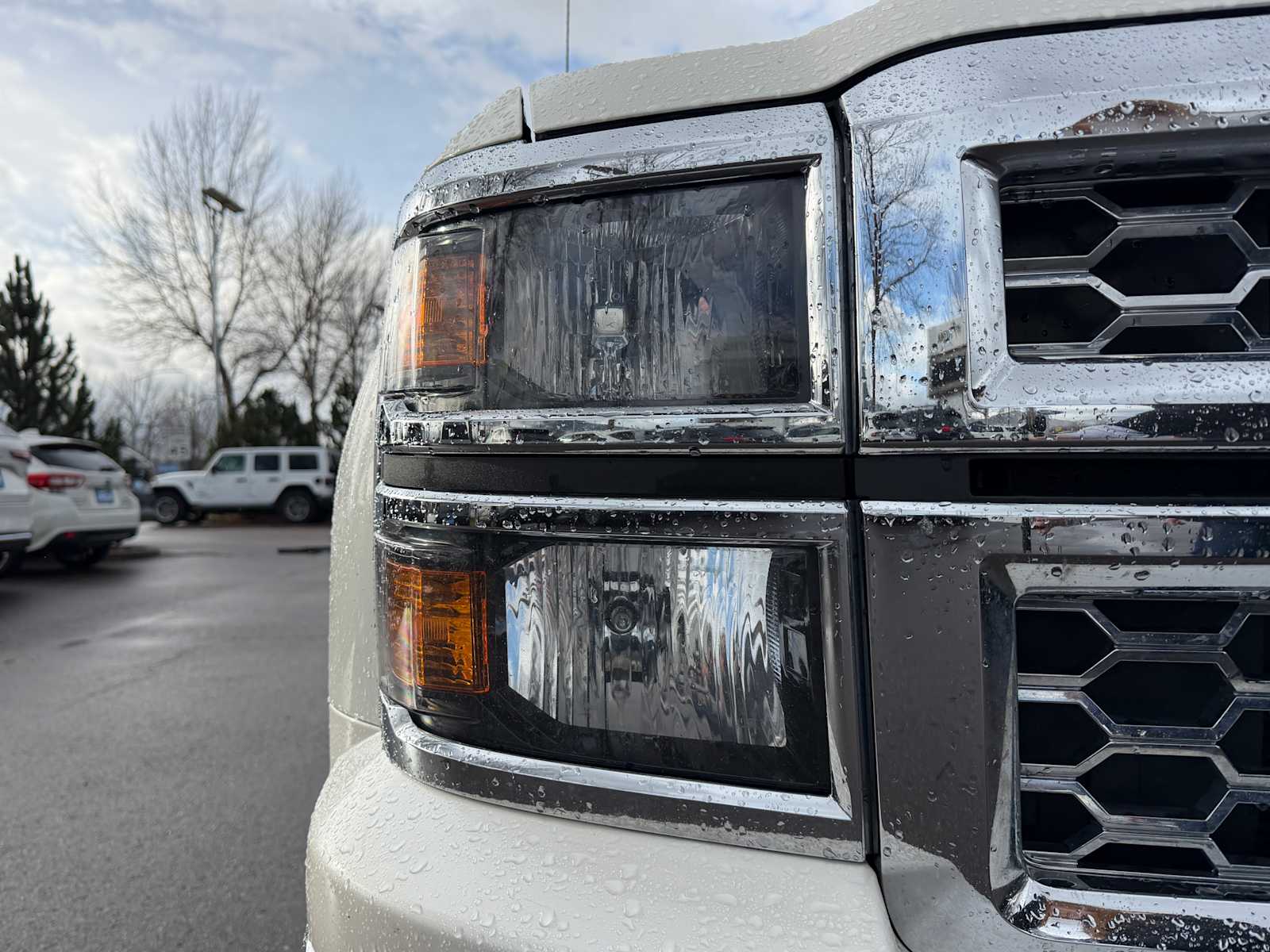 Thumbnail: 2015 Chevrolet Silverado 1500 - 4