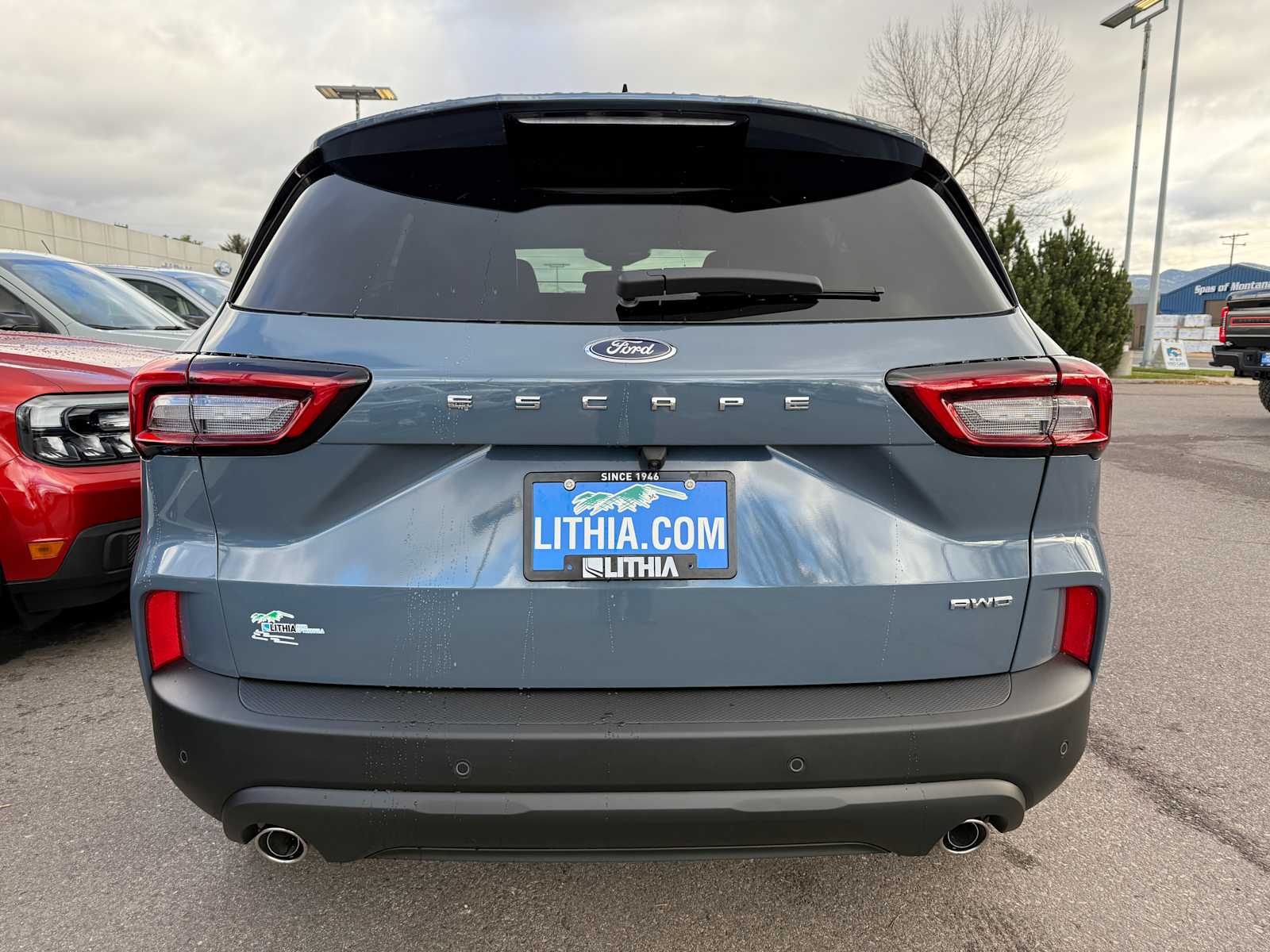 Thumbnail: 2025 Ford Escape - 8