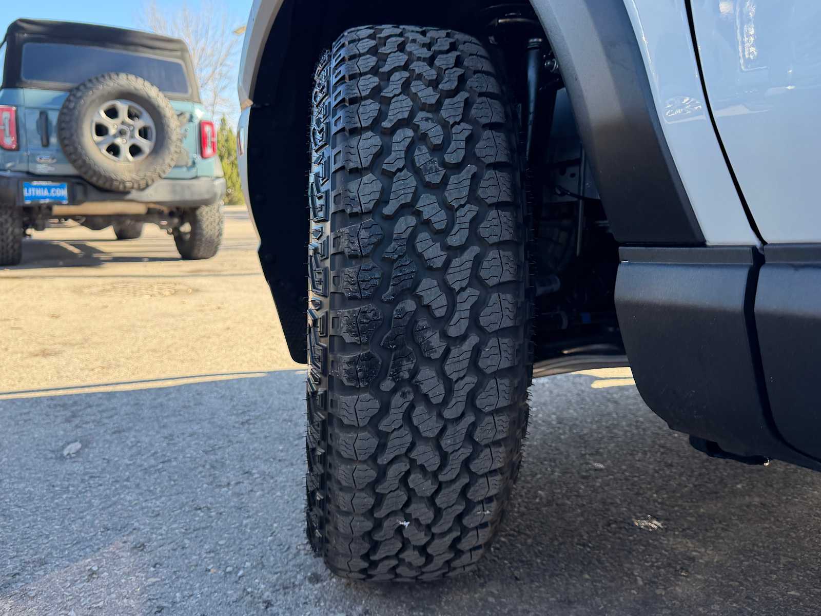 Thumbnail: 2026 Ford Bronco Sport - 31