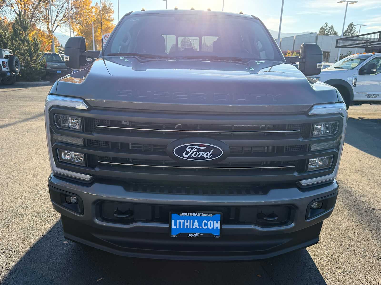 New 2027 Ford F-250 F-250® XLT Truck Crew Cab