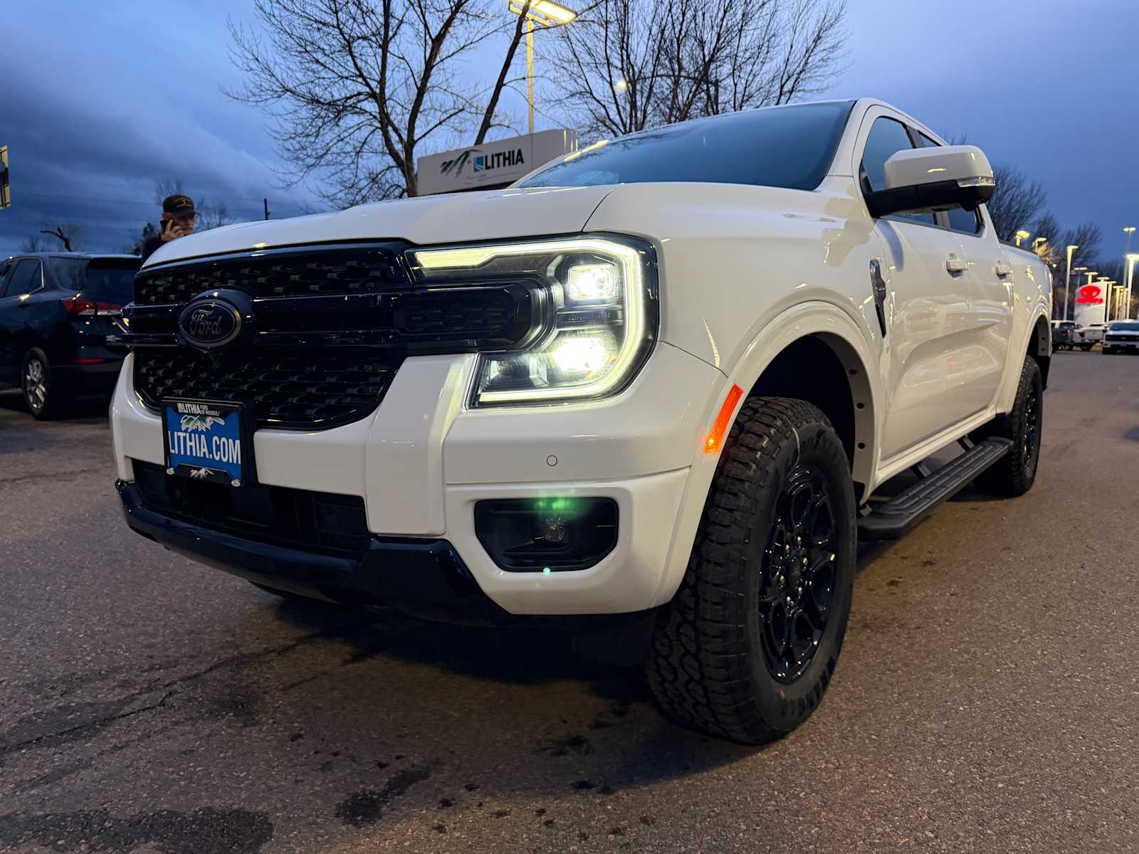 2025 Ford Ranger Lariat's photo