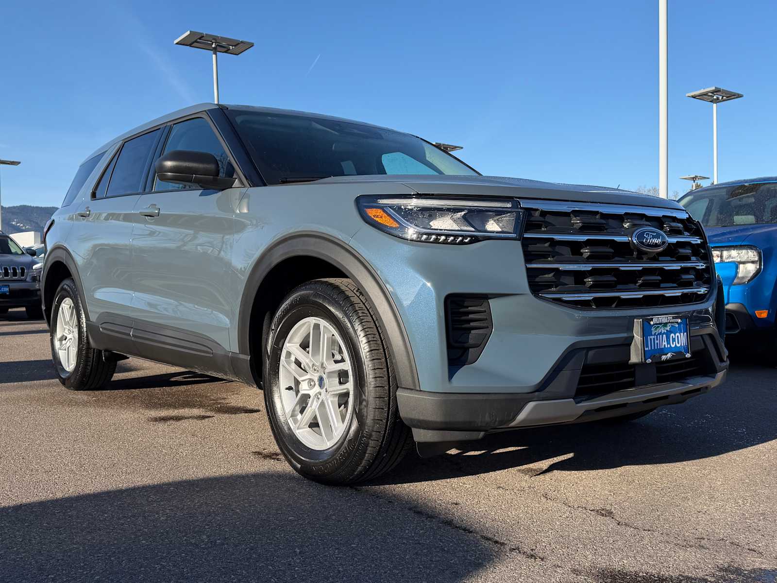 Thumbnail: 2026 Ford Explorer - 4