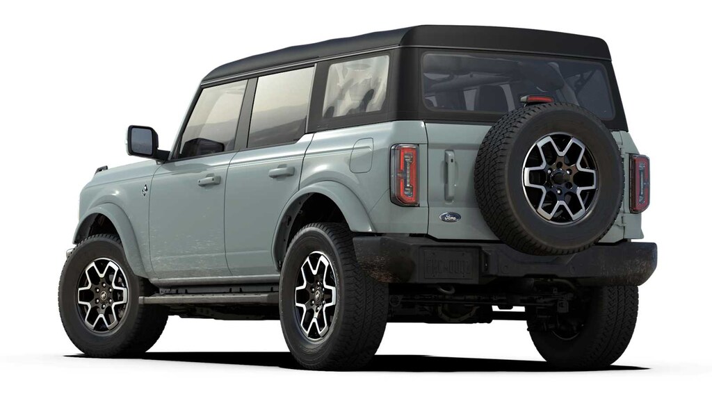 New 2024 Ford Bronco SUV Outer Banks Cactus Gray For Sale in Missoula