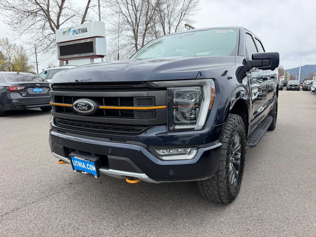 Used 2022 Ford F-150 Tremor Truck