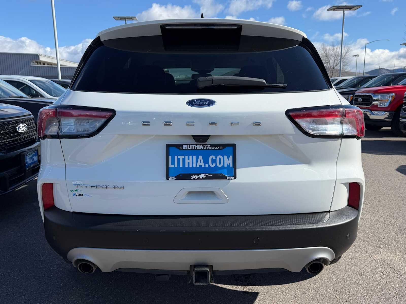 Thumbnail: 2021 Ford Escape - 8