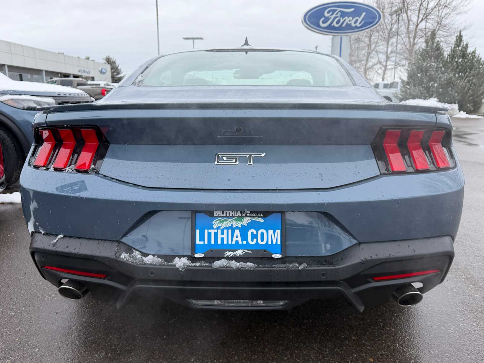 Thumbnail: 2025 Ford Mustang - 8