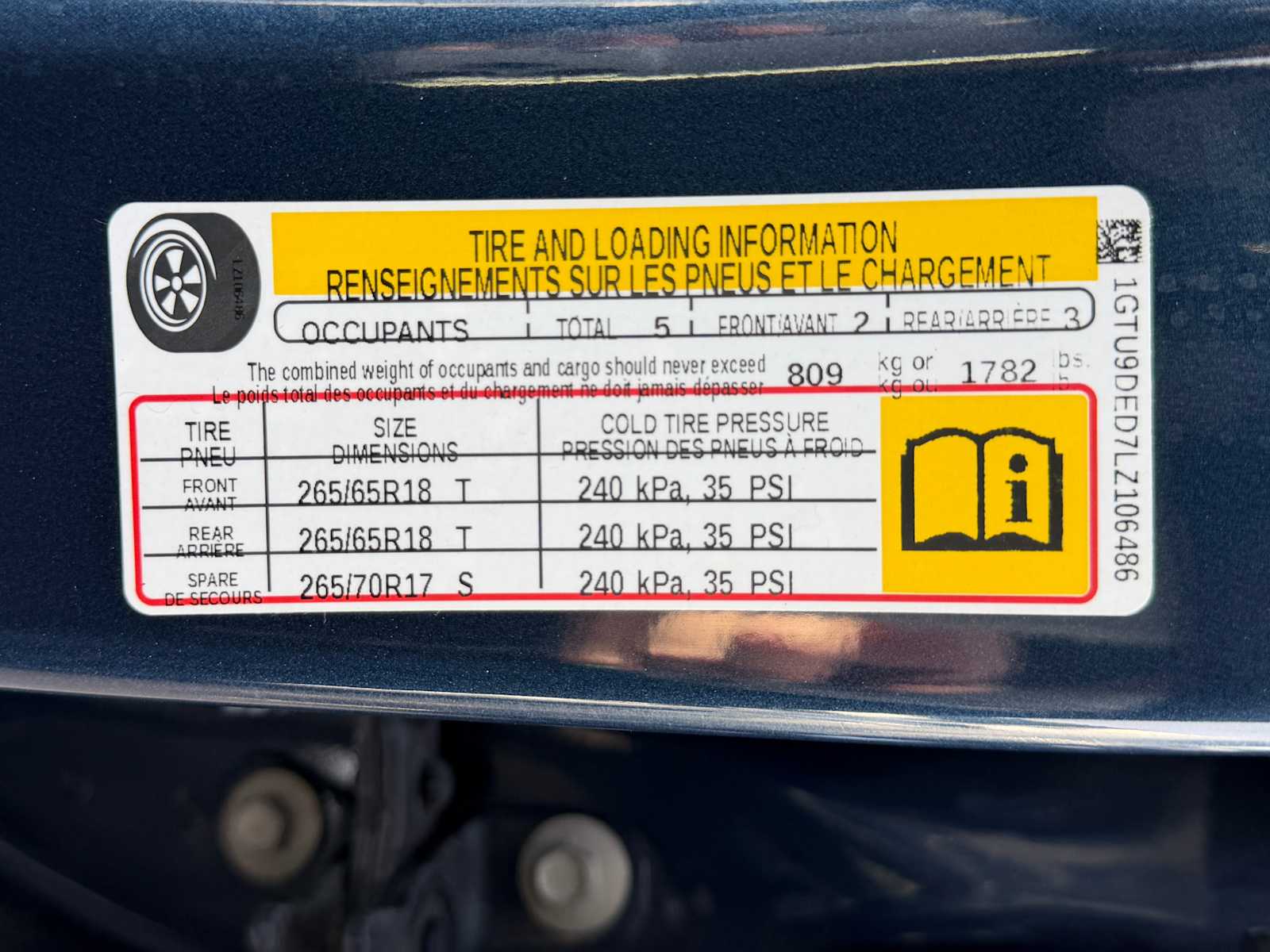 Thumbnail: 2020 GMC Sierra 1500 - 34