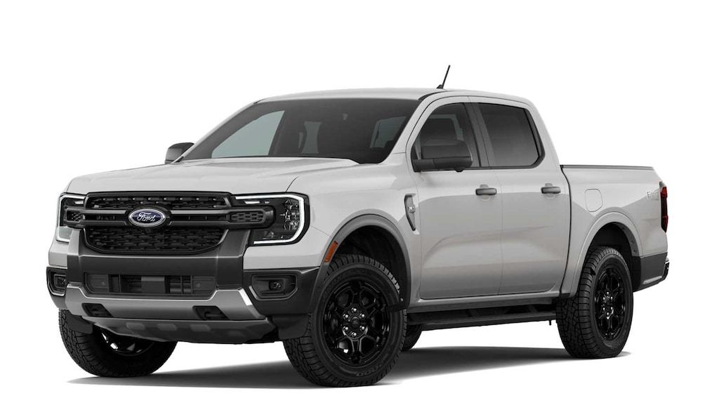 New 2026 Ford Ranger XLT Truck SuperCrew