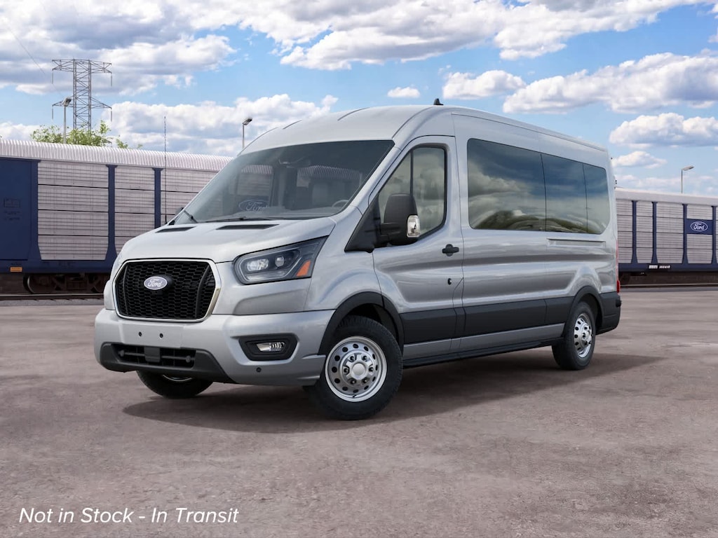 New 2027 Ford Transit-350 Passenger Wagon Medium Roof Van