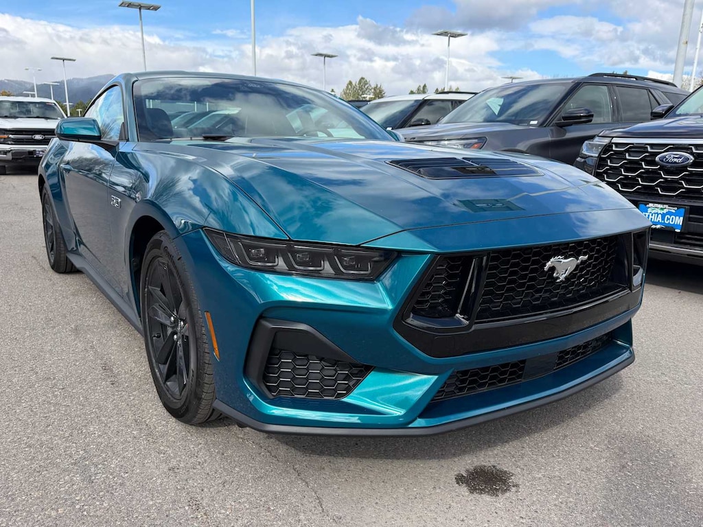 New 2026 Ford Mustang GT Coupe