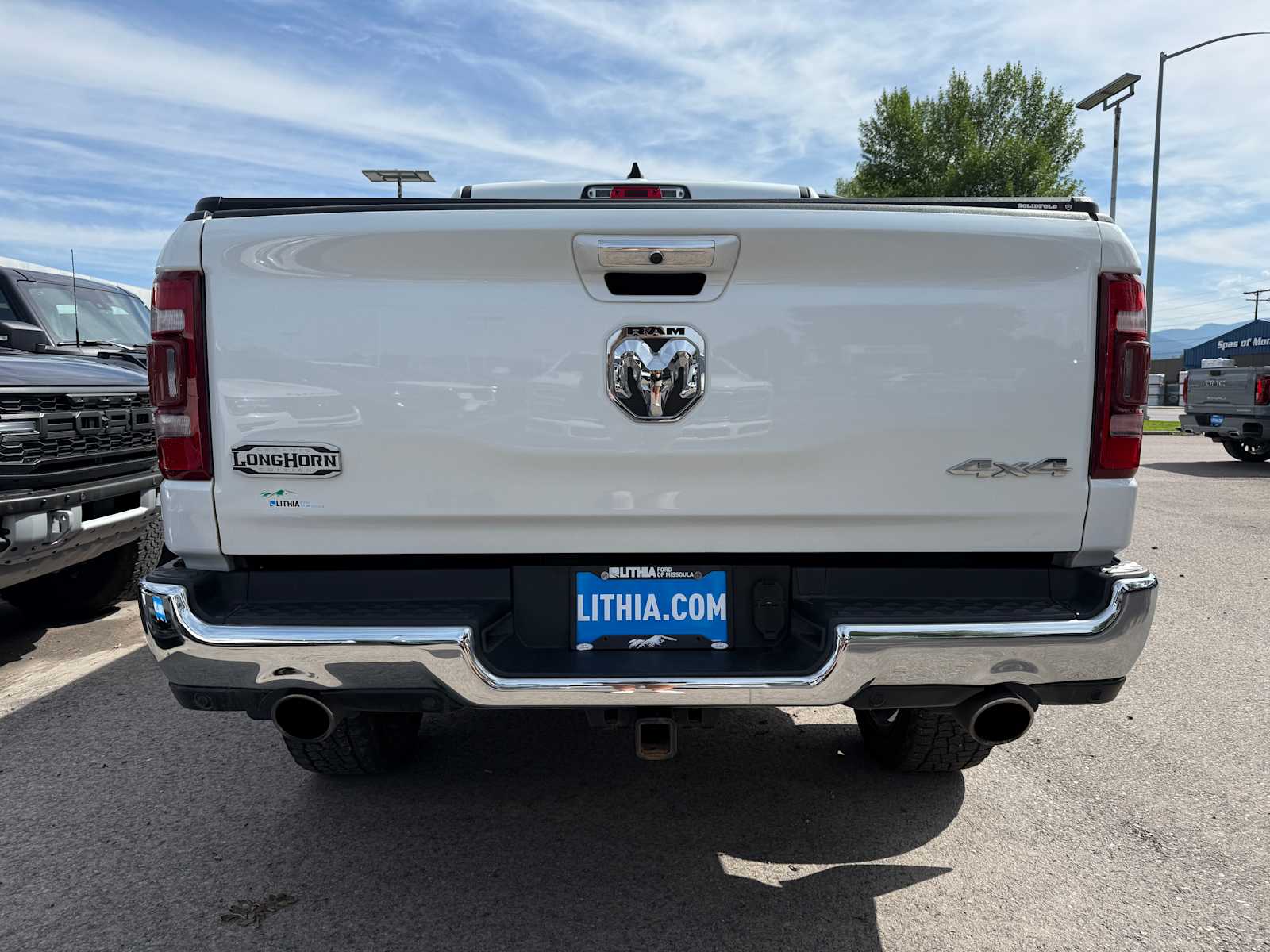 Thumbnail: 2020 RAM 1500 - 8