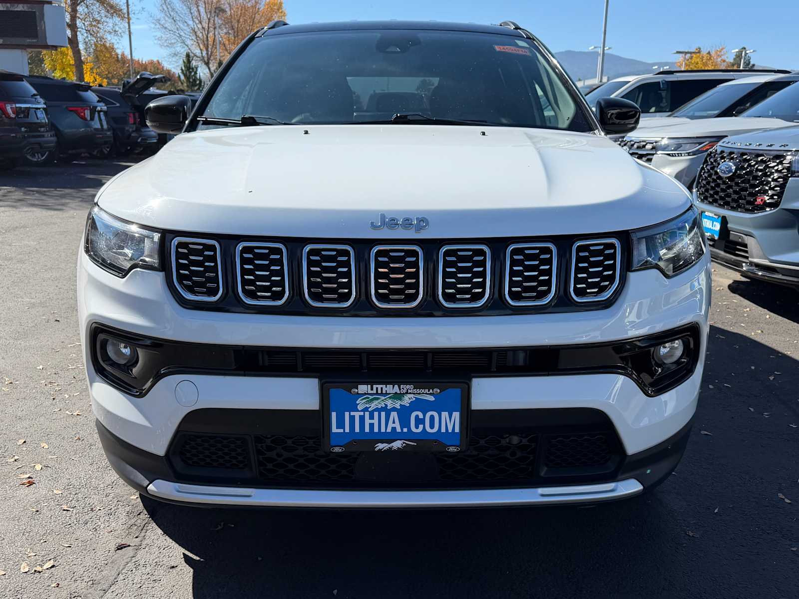 Certified 2025 Jeep Compass Limited SUV