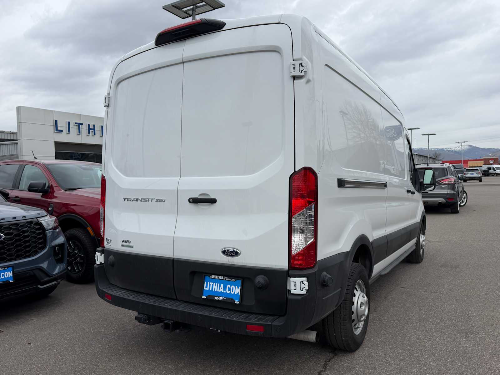 Thumbnail: 2025 Ford Transit Series - 7