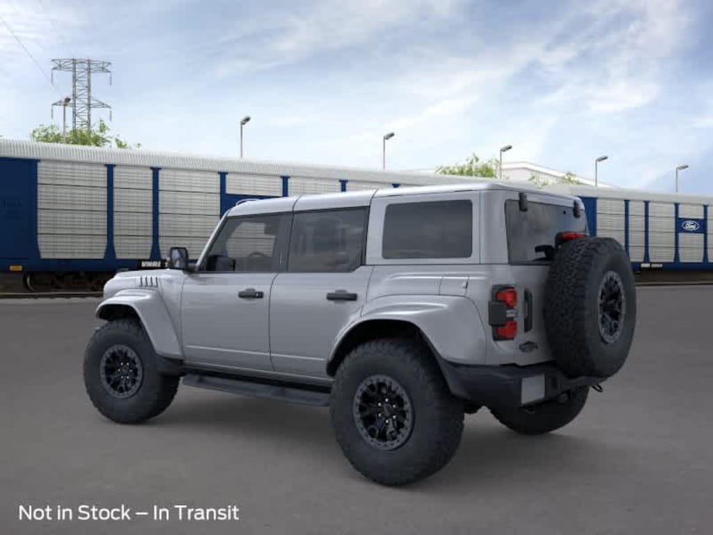 New 2026 Ford Bronco Raptor SUV