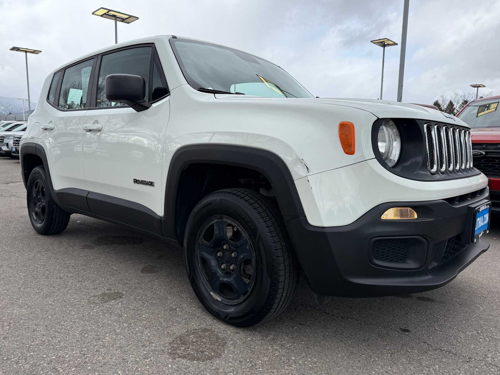 Thumbnail: 2017 Jeep Renegade - 4