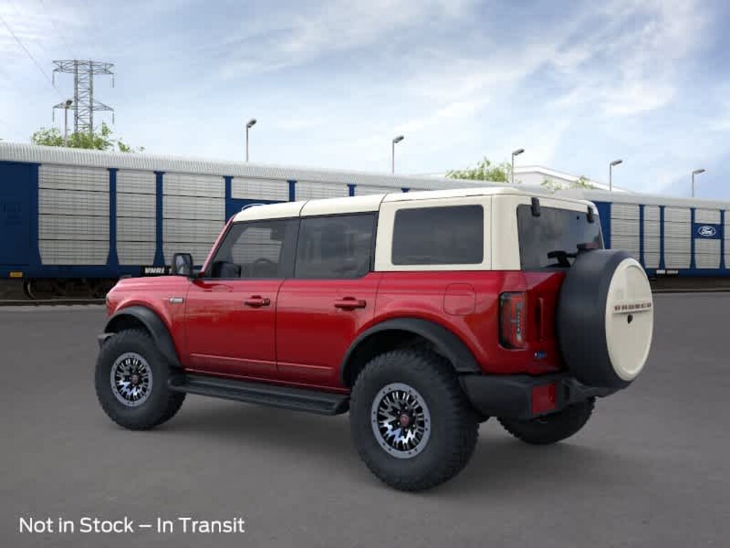 New 2026 Ford Bronco Outer Banks SUV