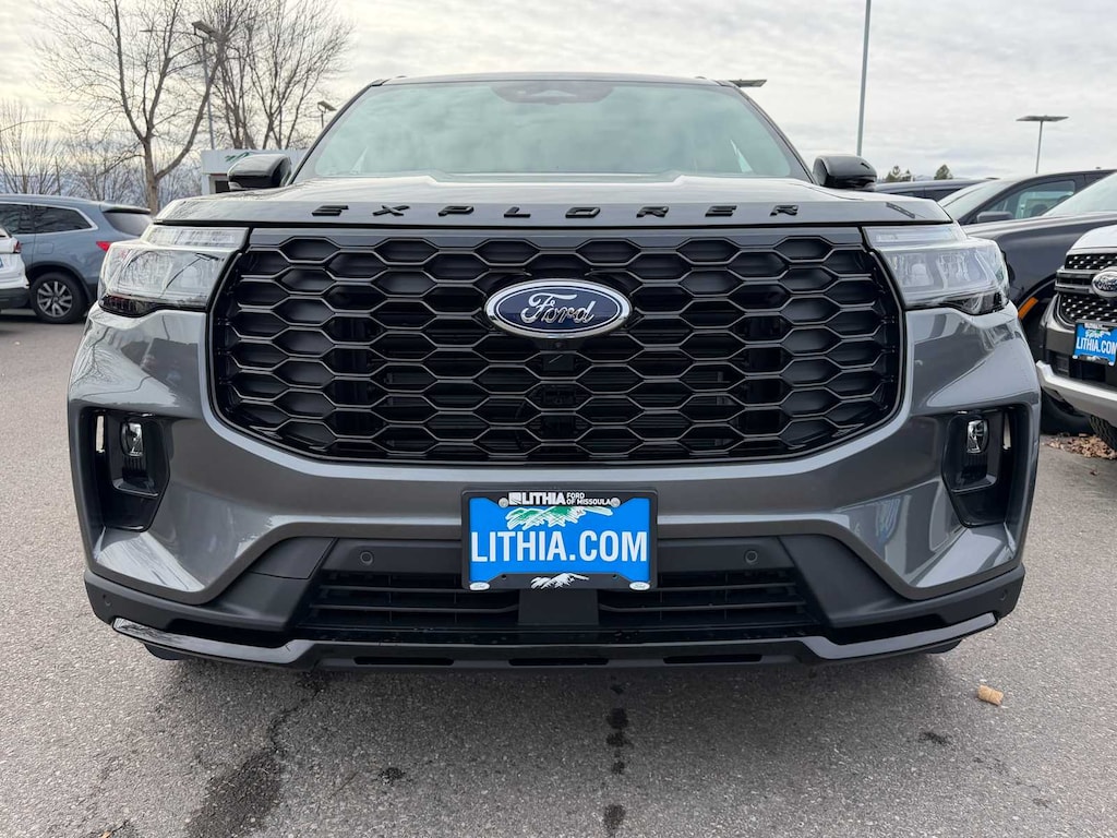 New 2026 Ford Explorer ST-Line SUV