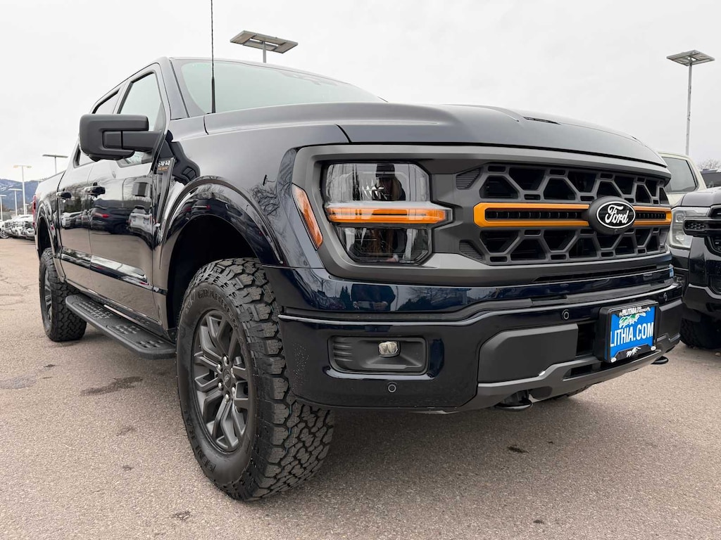 New 2025 Ford F-150 Tremor Truck SuperCrew Cab