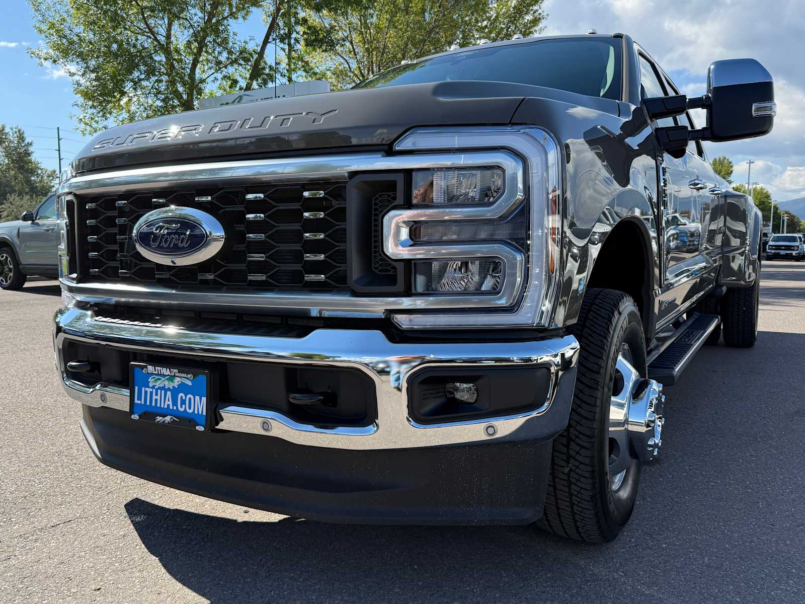 2026 Ford F-350 Super Duty Lariat's photo