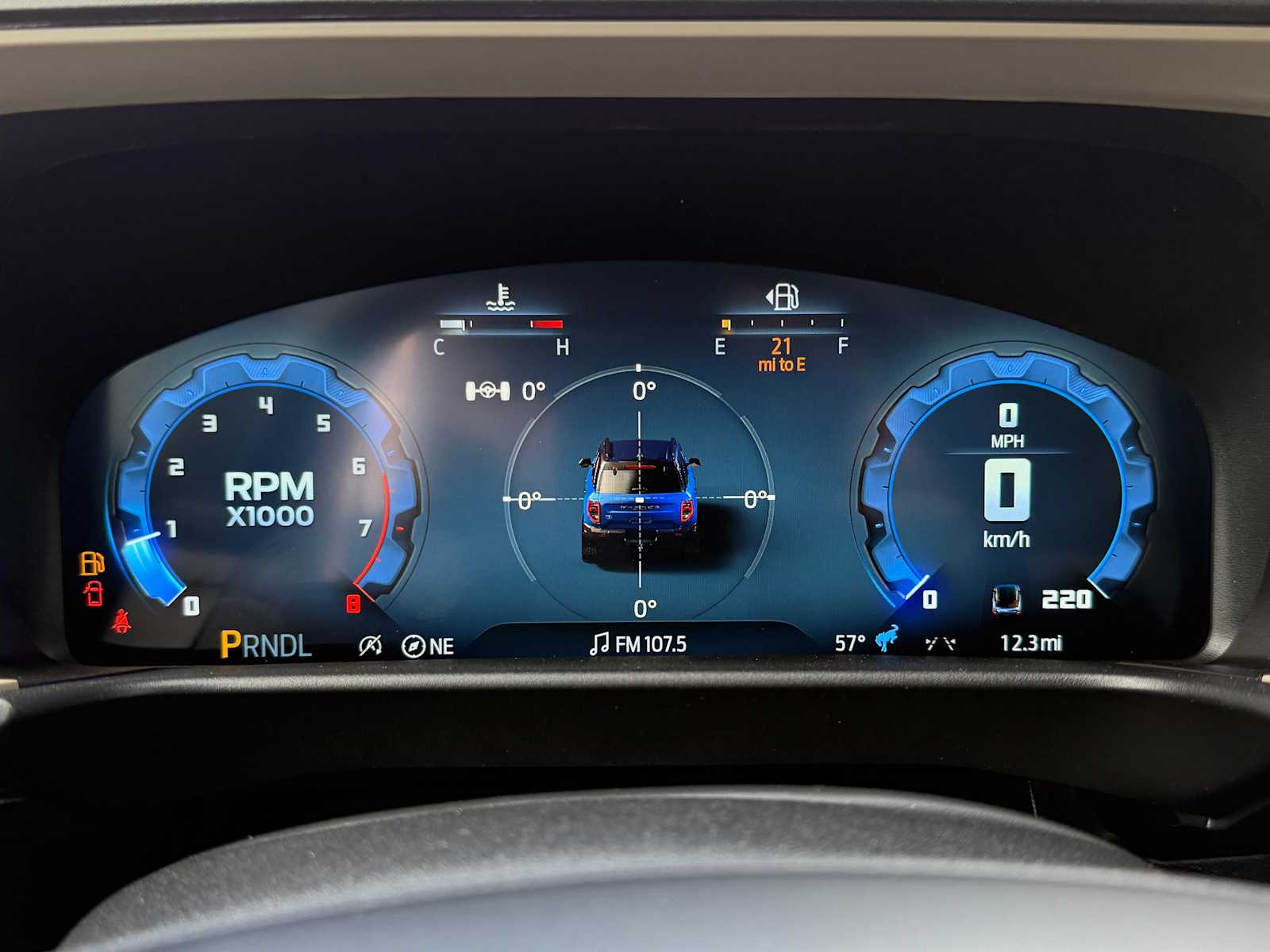 Thumbnail: 2025 Ford Bronco Sport - 16