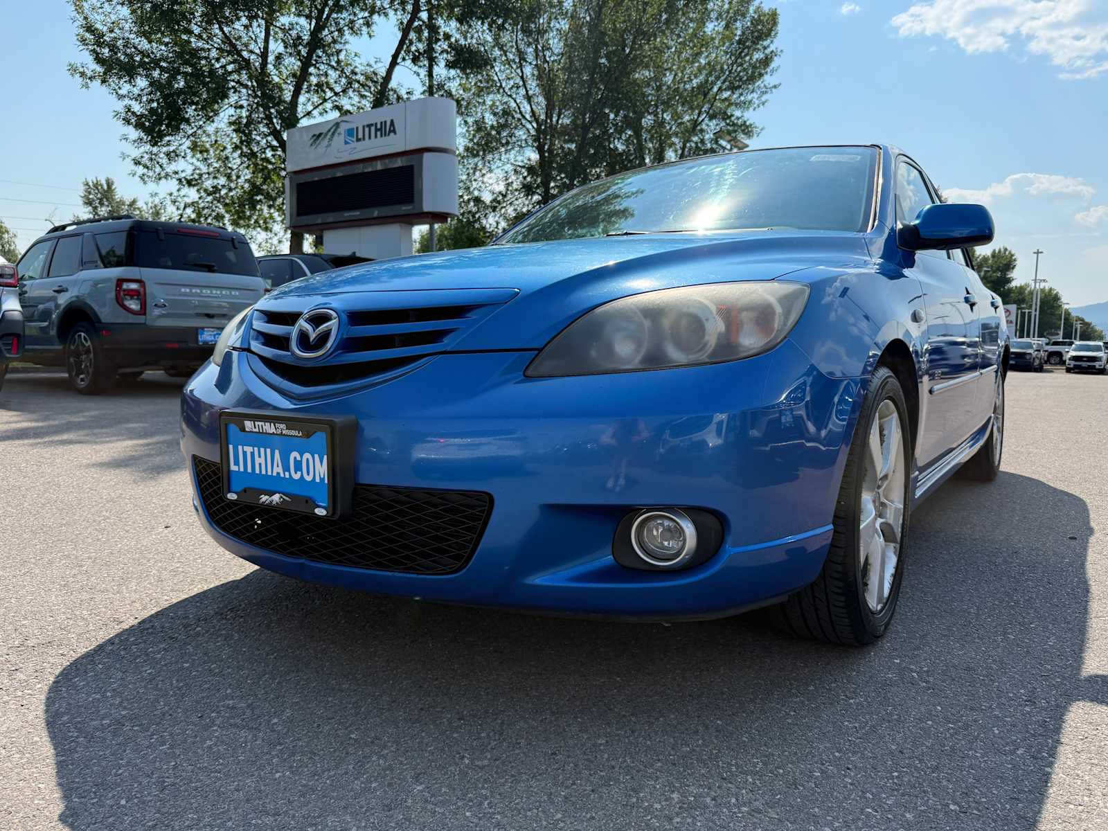 2004 Mazda Mazda3 S -
                  Missoula, MT