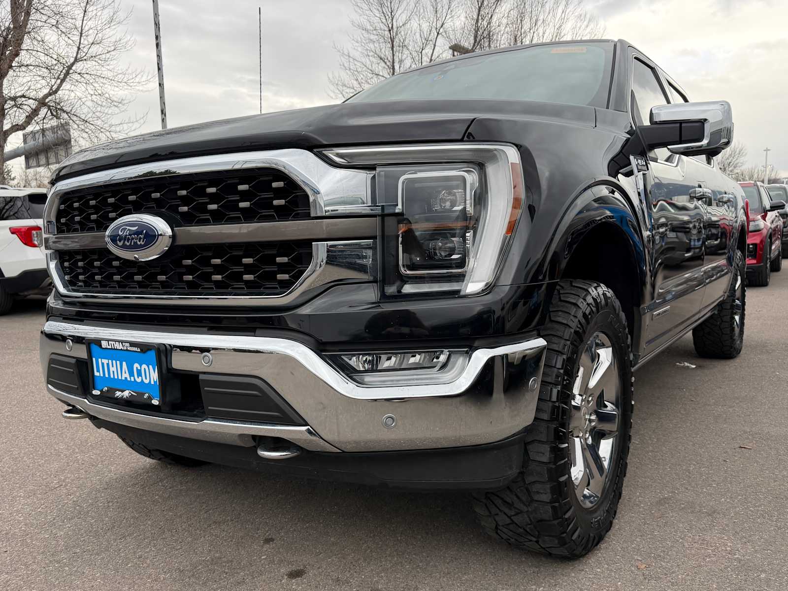 Thumbnail: 2021 Ford F-150 - 1