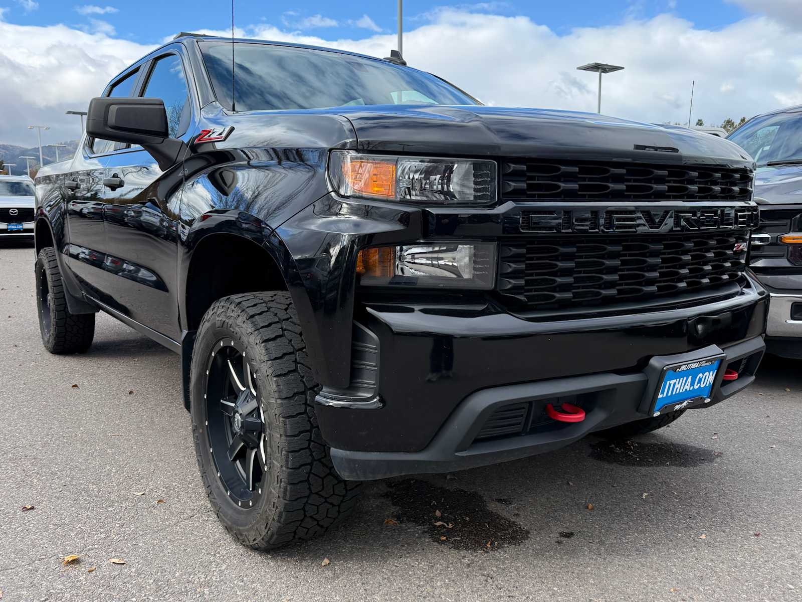 Thumbnail: 2019 Chevrolet Silverado 1500 - 4