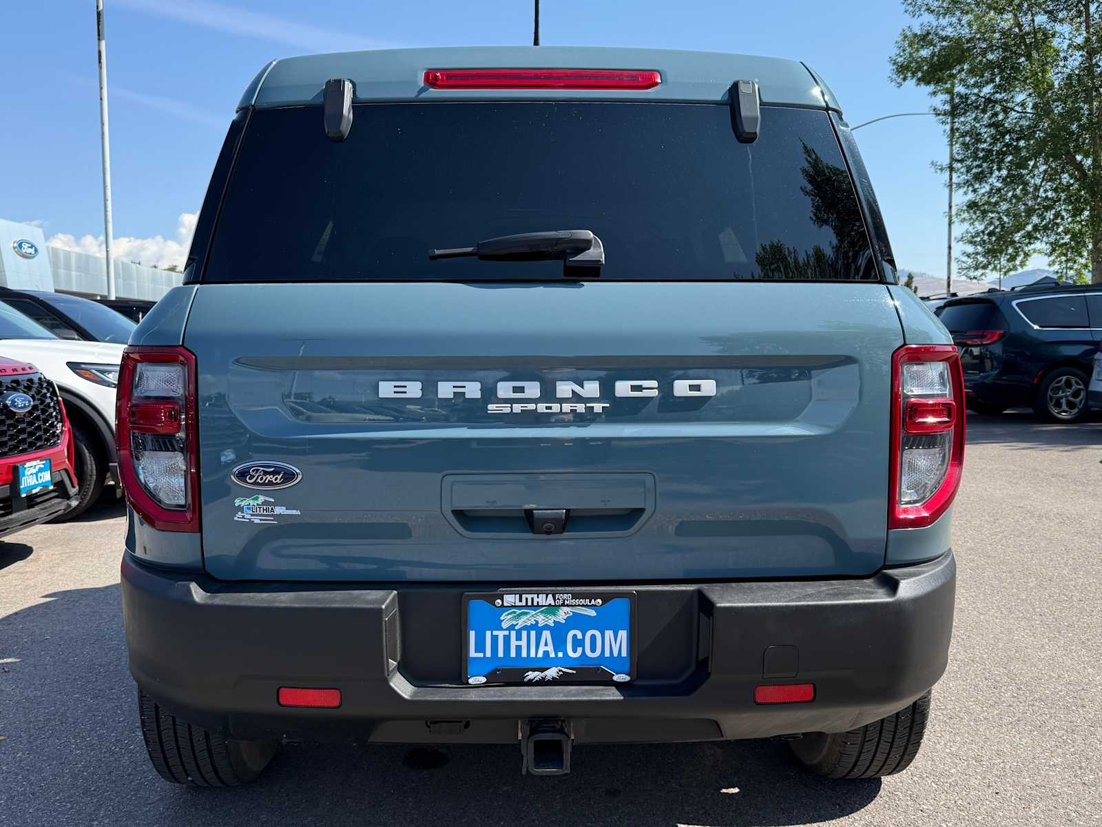 Thumbnail: 2022 Ford Bronco Sport - 8