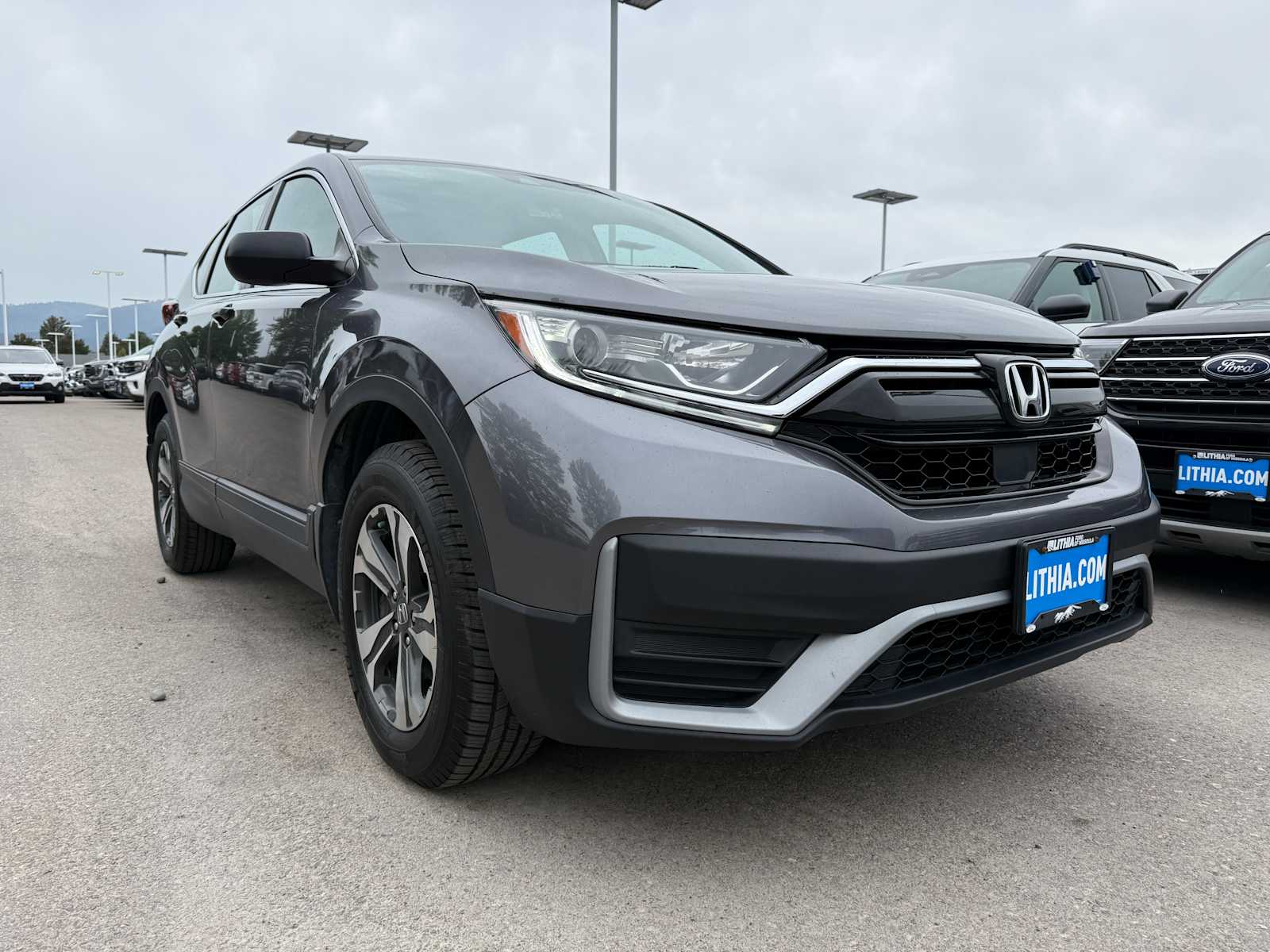 Thumbnail: 2020 Honda CR-V - 4