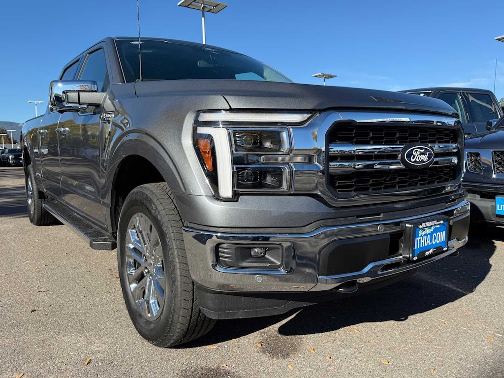 New 2025 Ford F-150 Lariat Truck SuperCrew Cab
