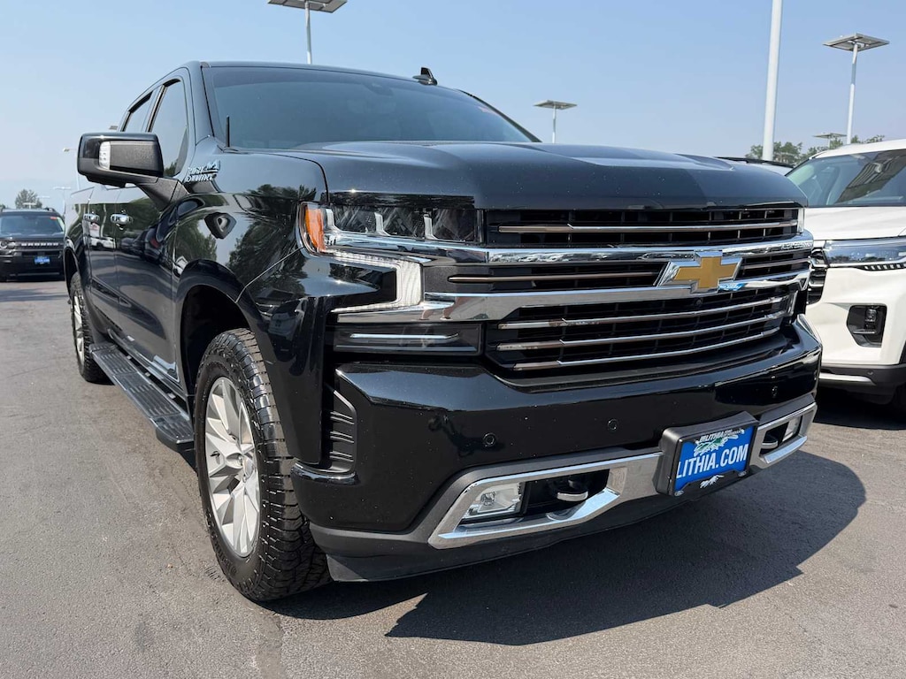 Used 2022 Chevrolet Silverado 1500 LTD High Country Truck