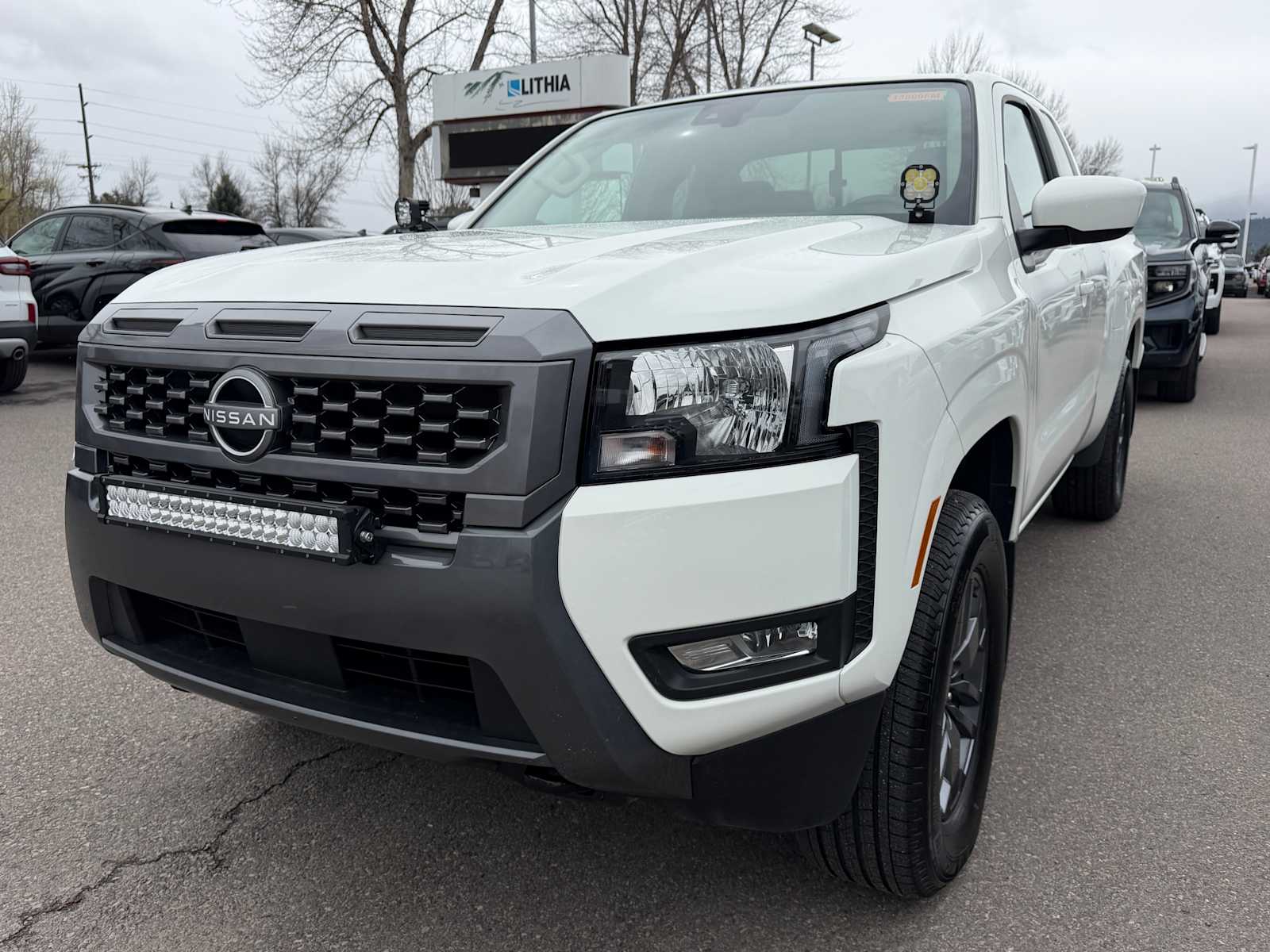 Thumbnail: 2025 Nissan Frontier - 1