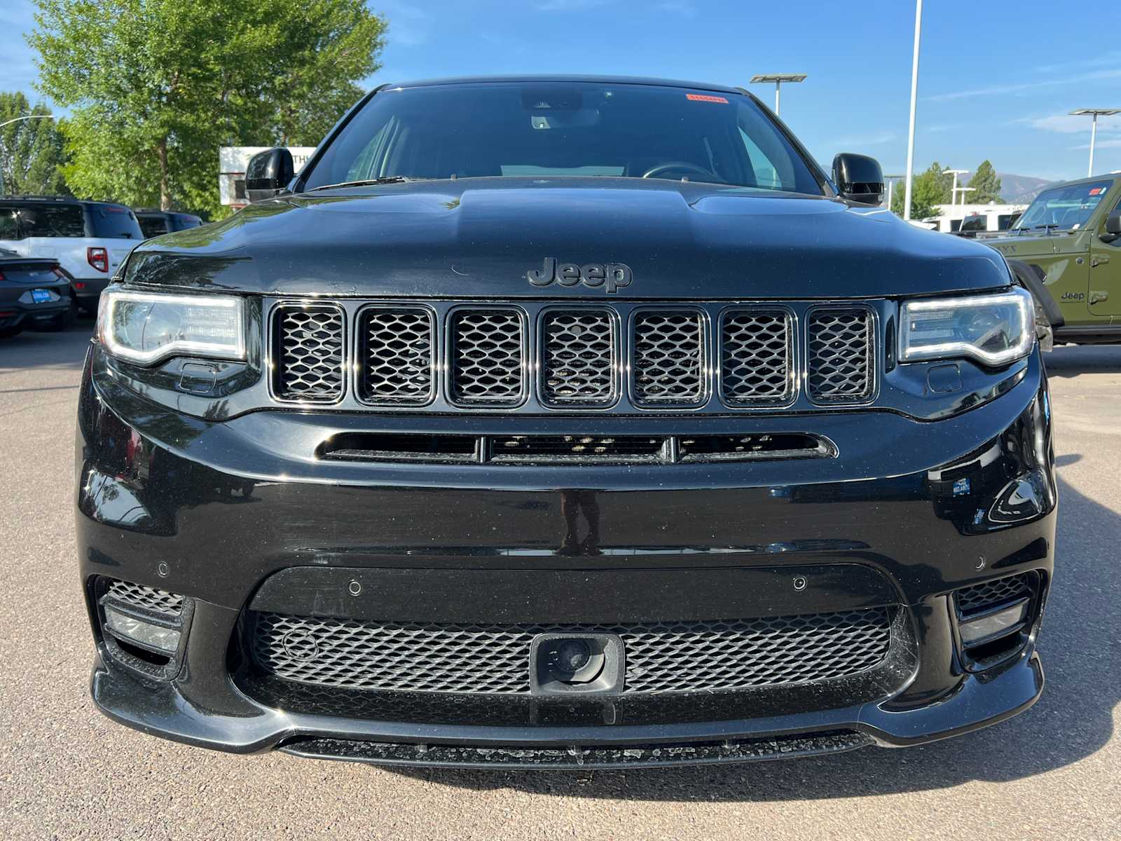 Used 2019 Jeep Grand Cherokee SRT with VIN 1C4RJFDJ4KC774716 for sale in Missoula, MT