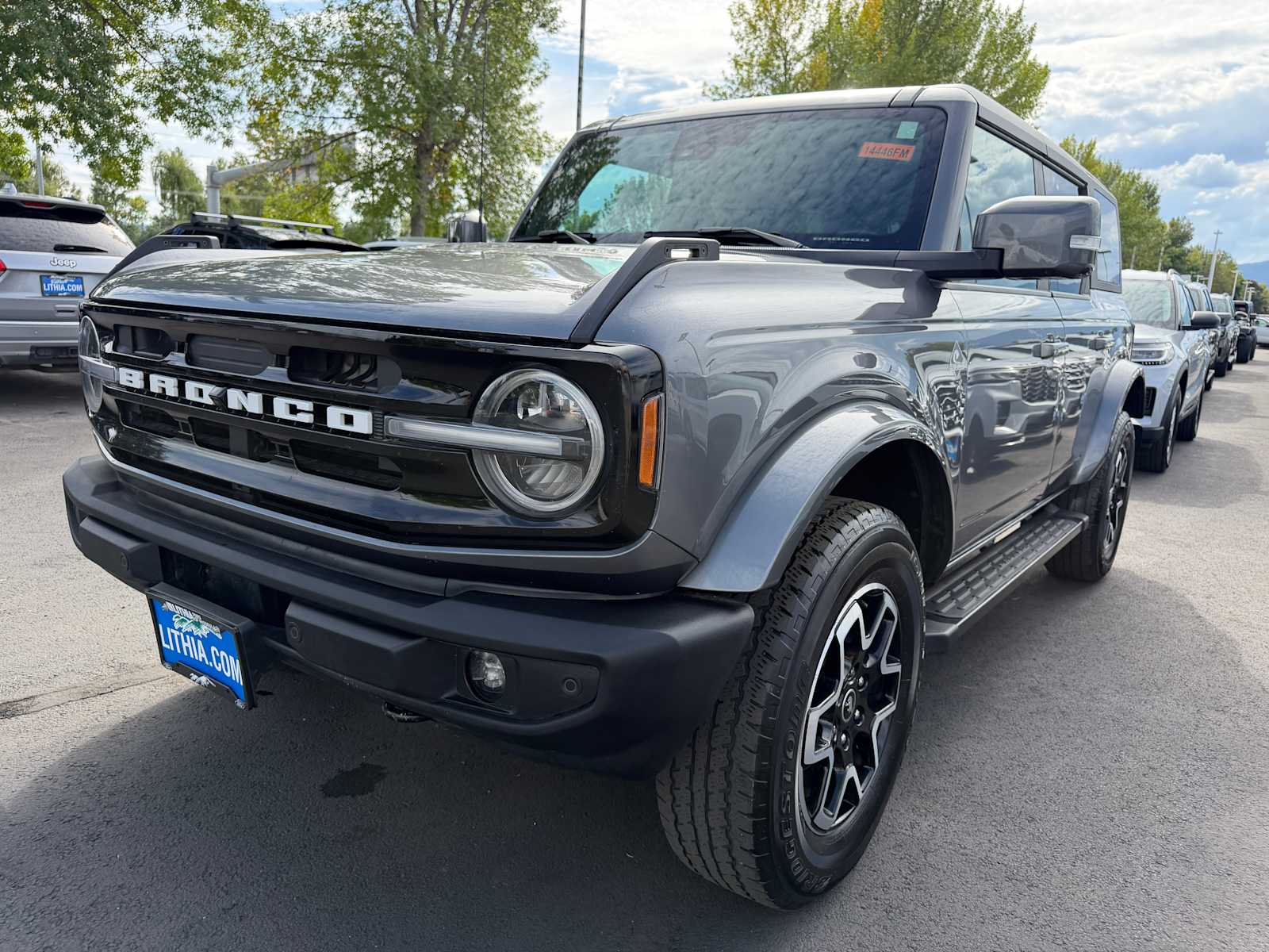 Used 2023 Ford Bronco Outer Banks SUV