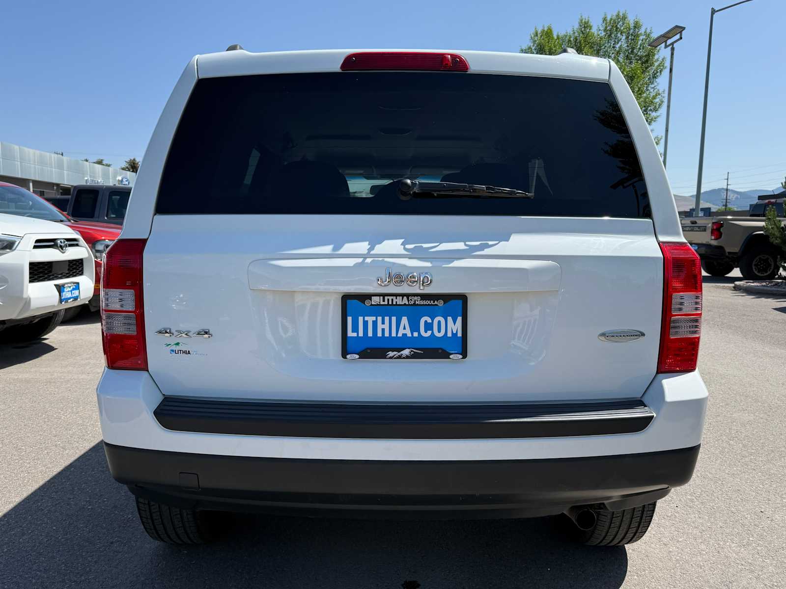 Thumbnail: 2017 Jeep Patriot - 8