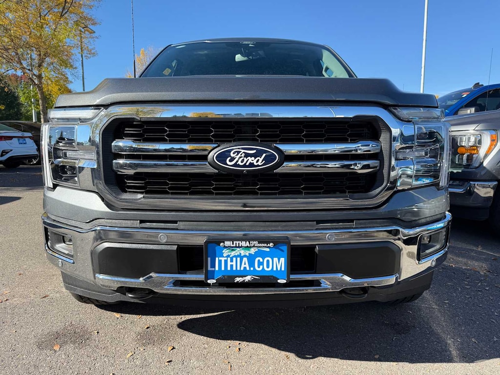 New 2025 Ford F-150 Lariat Truck SuperCrew Cab