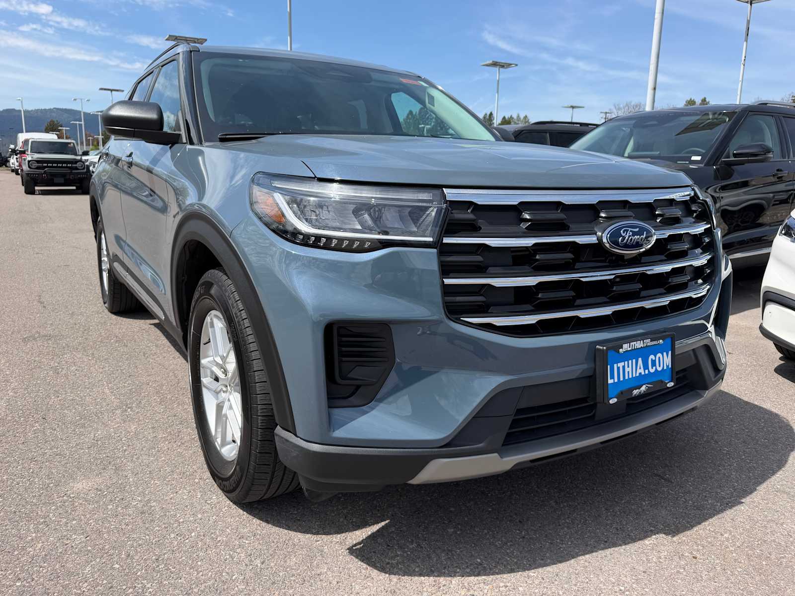 Thumbnail: 2025 Ford Explorer - 3