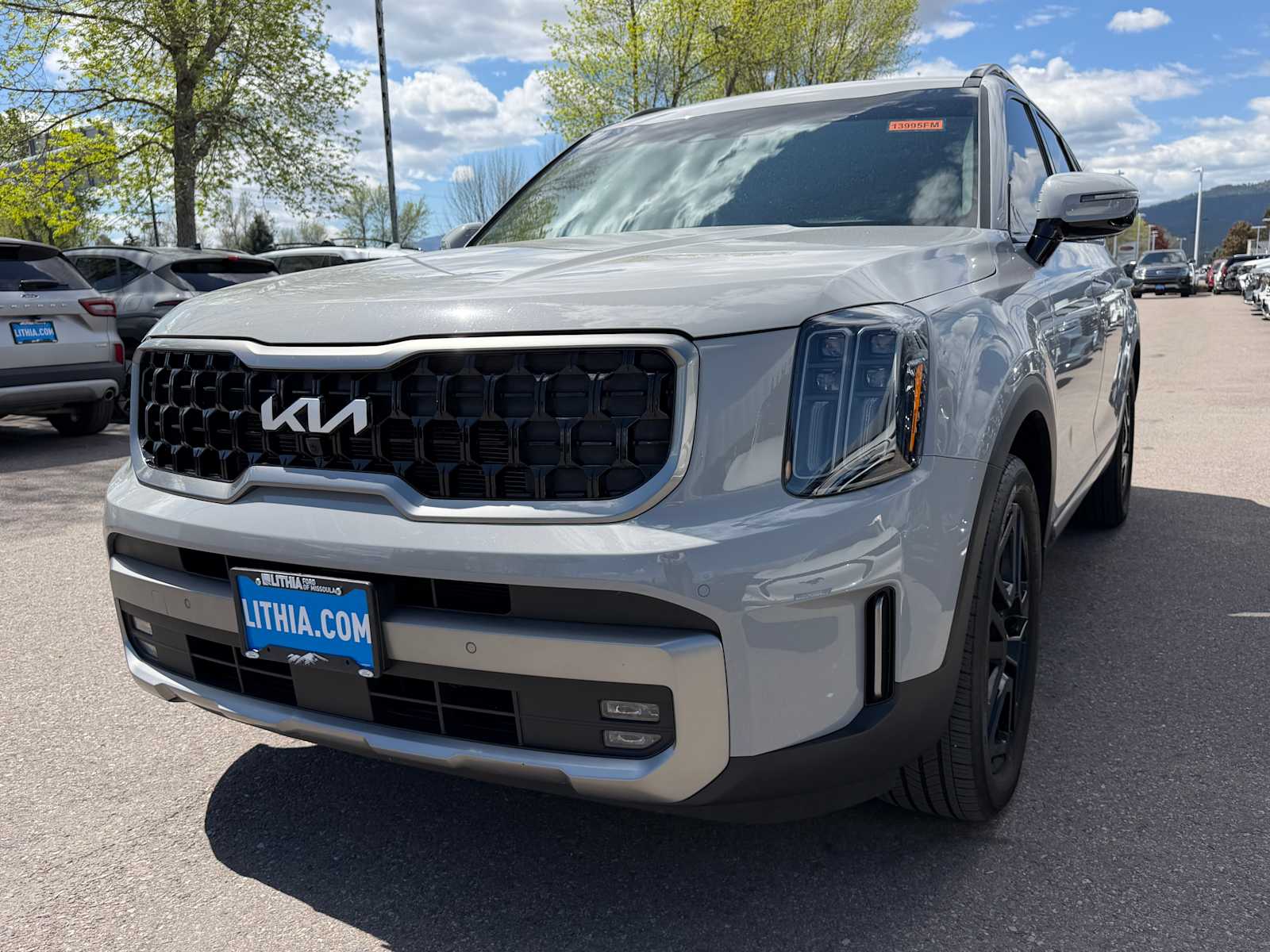 2023 Kia Telluride SX Prestige X-Line AWD's photo