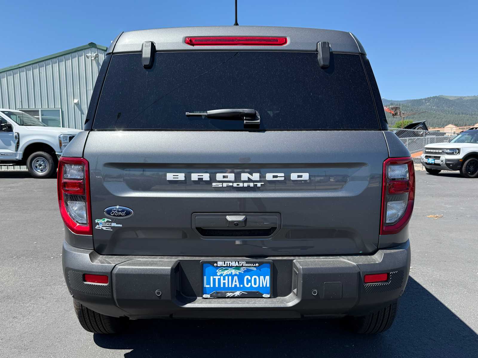 Thumbnail: 2025 Ford Bronco Sport - 8