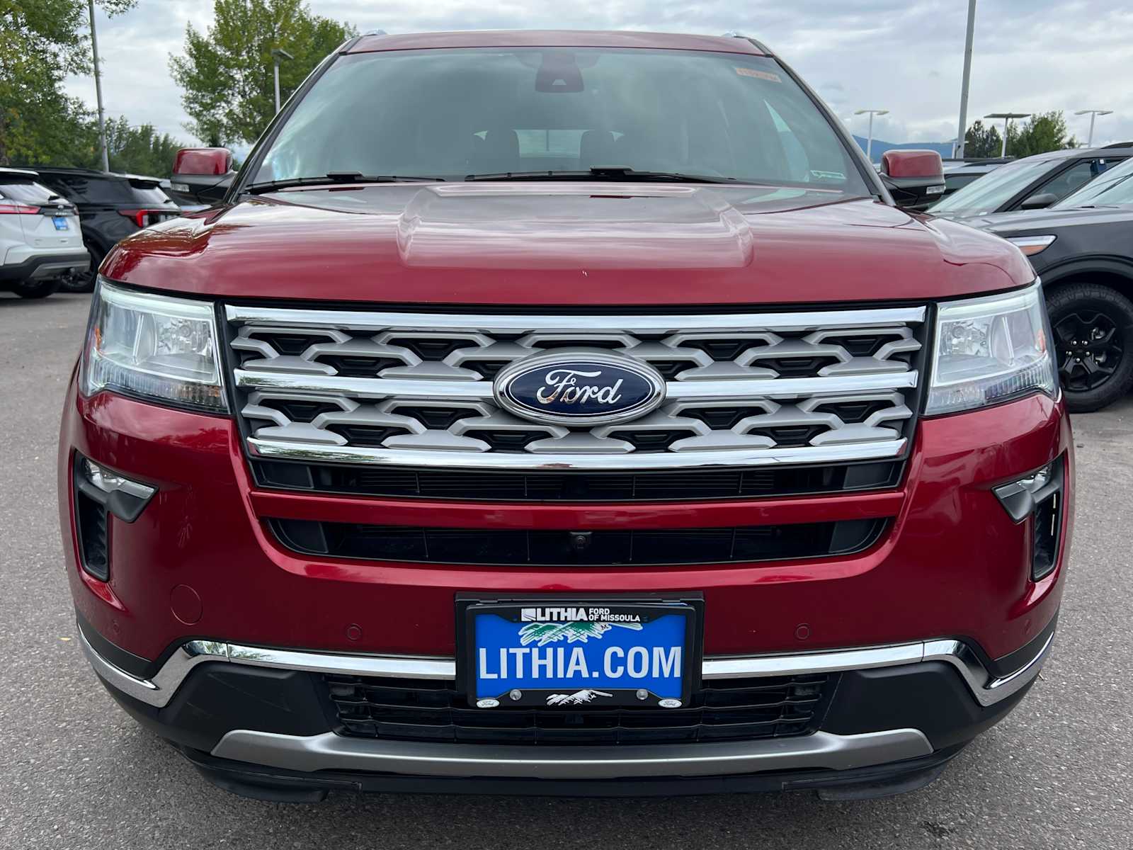 Used 2018 Ford Explorer Limited with VIN 1FM5K8F84JGC55914 for sale in Missoula, MT