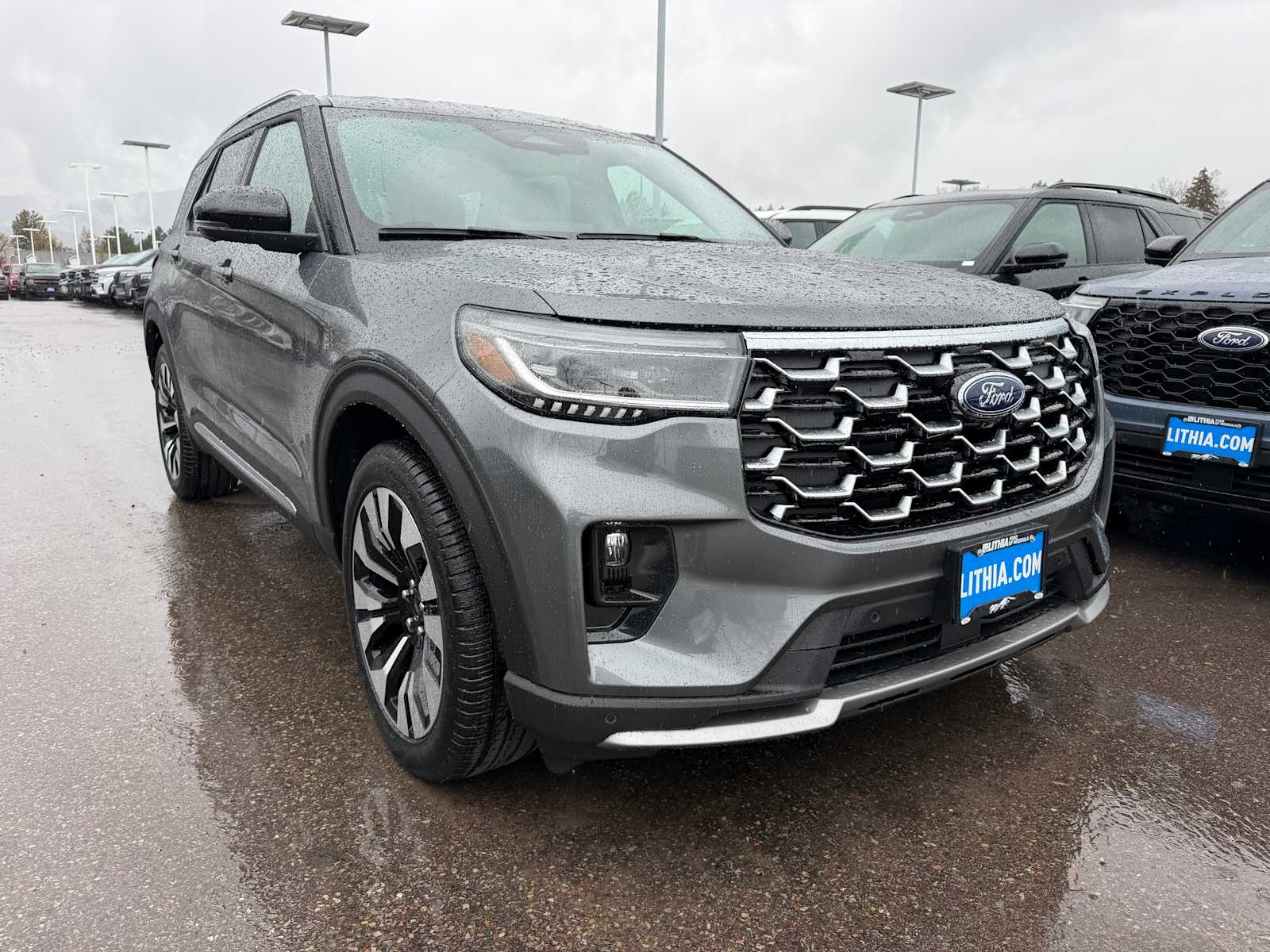 Thumbnail: 2026 Ford Explorer - 4