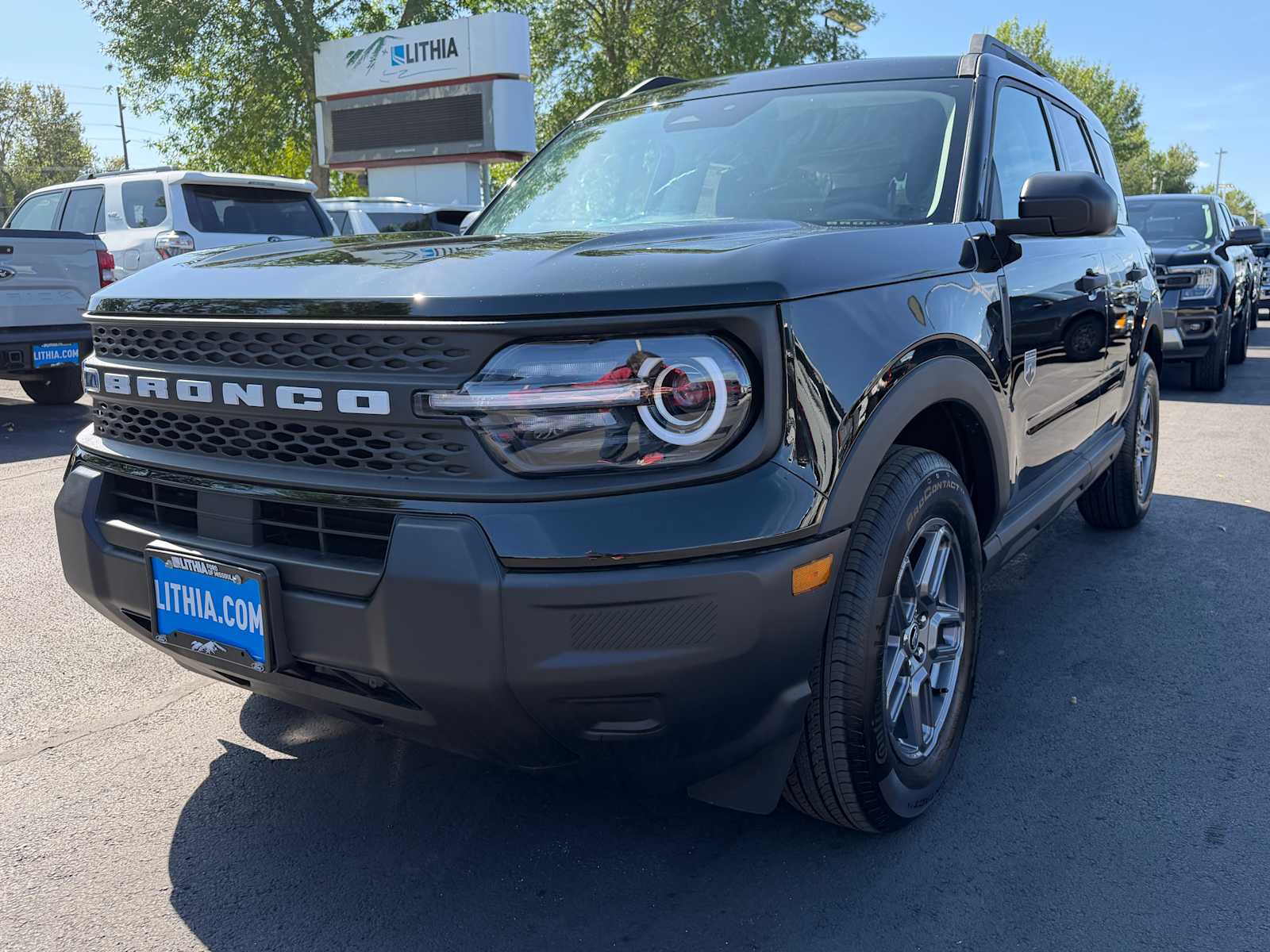  Ford Bronco Sport